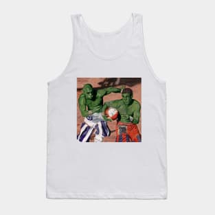 Orc Monsters Fantasy Illustration Tank Top